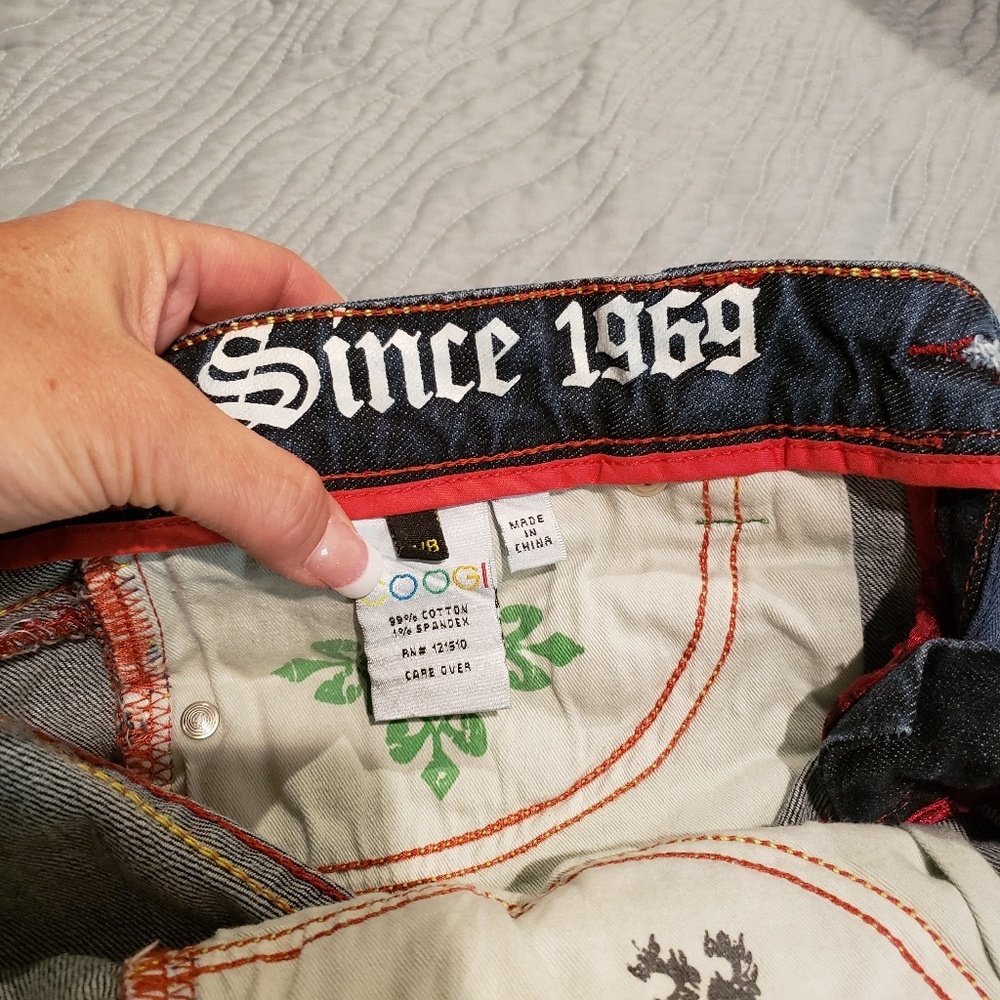 Coogi Artful Jean's size 7/8 - Picture 3 of 8